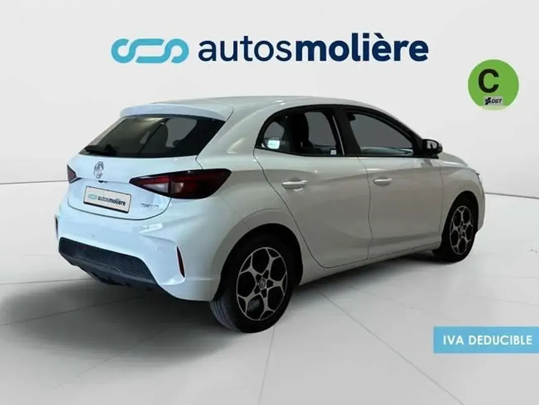 Usado MG MG3 Comfort 116 CV (85 kW) 2025 Blanco Utilitario