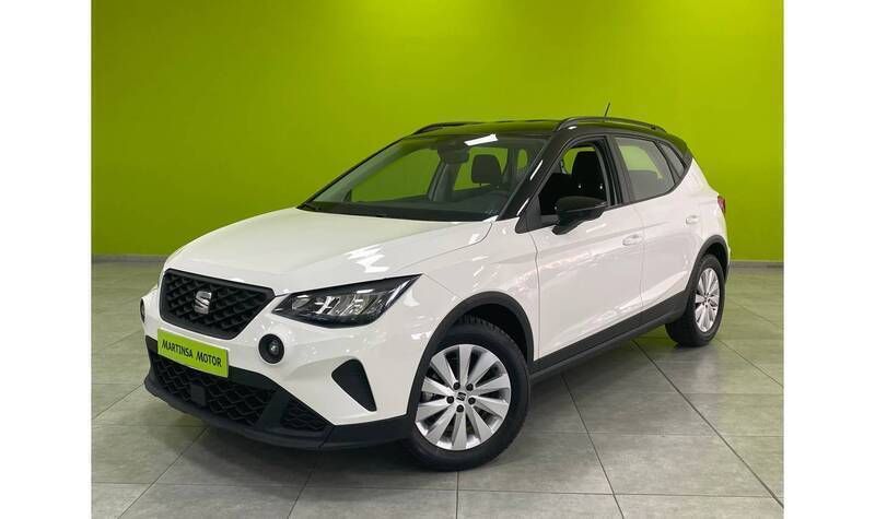 Blanco Usado 2022 Seat Arona Reference SUV | 18.800 € (Caro) - Imagen 1/4