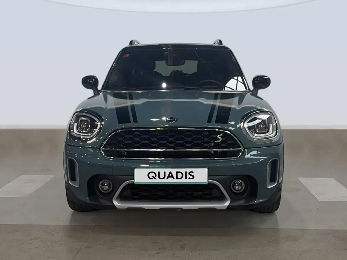 Usado Mini Cooper S Countryman 220 CV (161 kW) 2021 Gris oscuro SUV