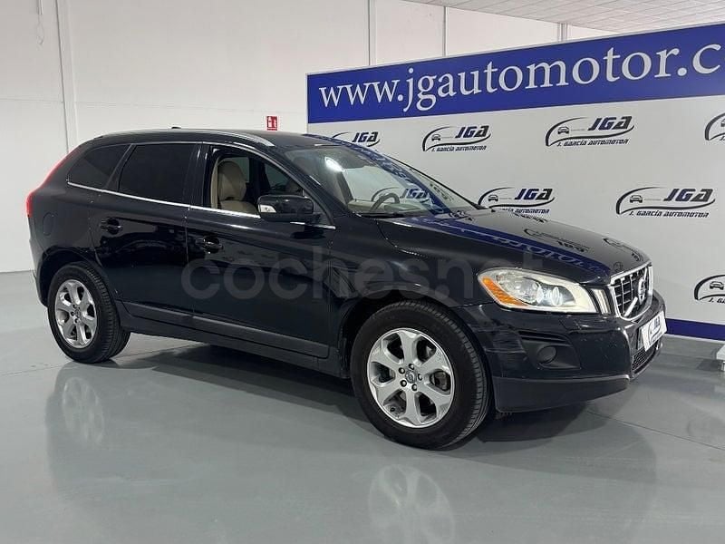 Usado Volvo XC60 Summum 205 CV (150 kW) 2009 Negro SUV