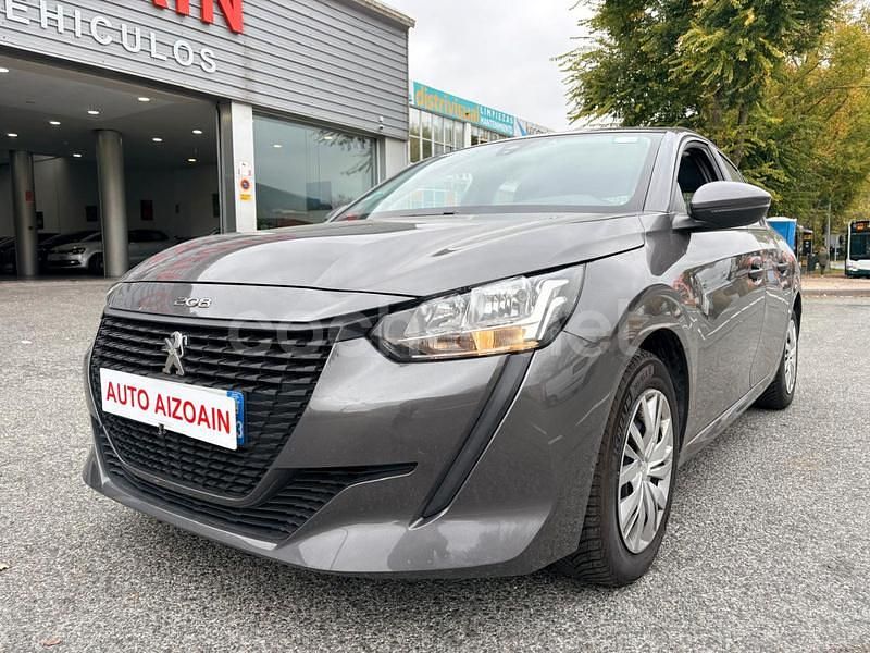 Gris / plata Usado 2022 Peugeot 208 GT Utilitario | 10.990 € (Super precio) - Imagen 1/4