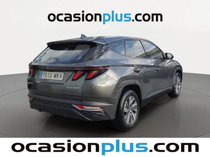 Usado Hyundai Tucson 116 CV (85 kW) 2023 Gris SUV