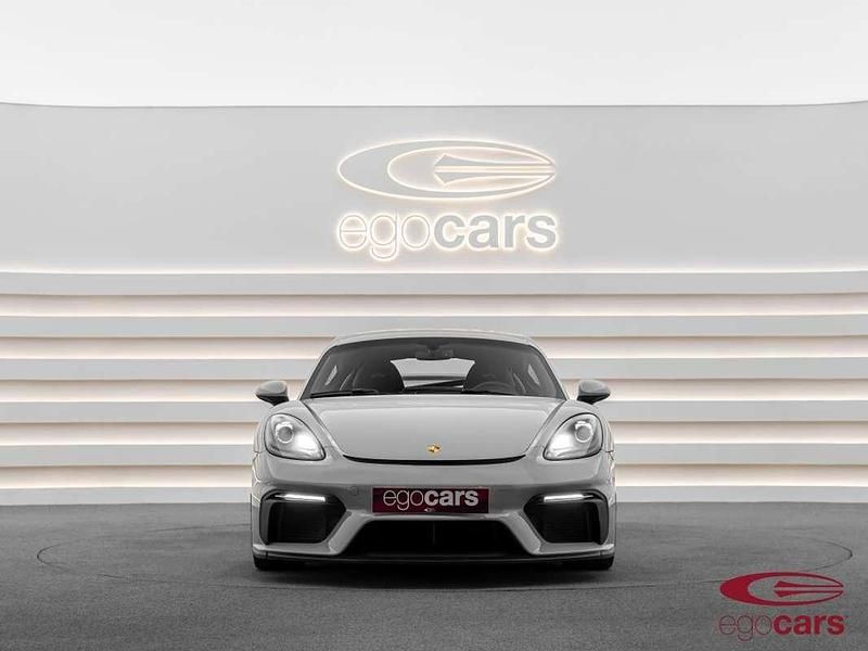 Usado Porsche Cayman GT4 420 CV (308 kW) 2020 Gris Coupe