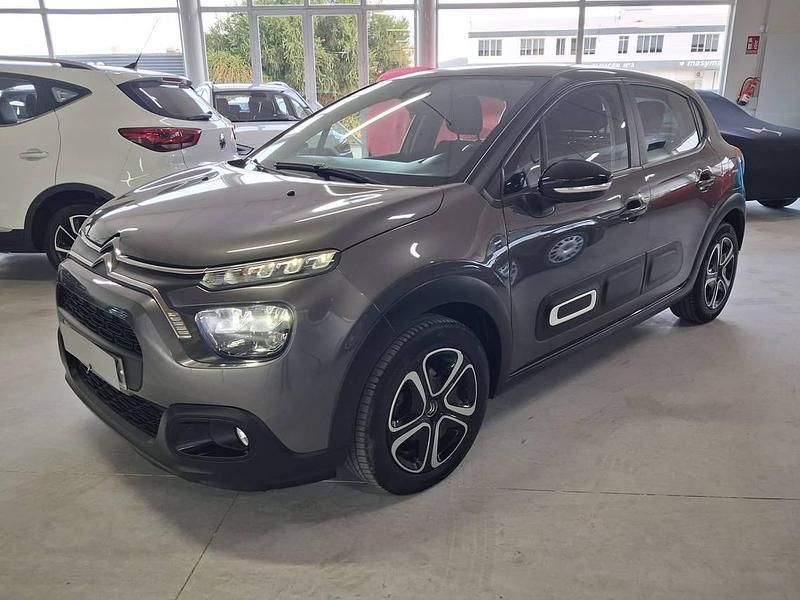 Gris Usado 2023 Citroën C3 PureTech Berlina | 12.400 € (Precio justo) - Imagen 1/4