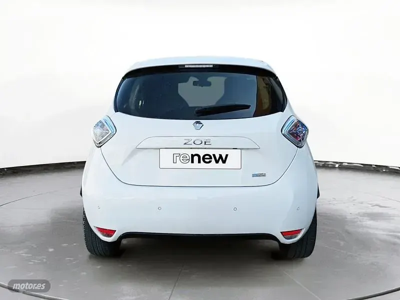 Usado Renault Zoe Intens 67 kW (92 CV) 2018 Blanco Utilitario