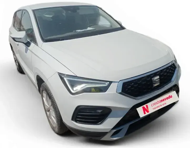 Usado Seat Ateca Style 110 CV (80 kW) 2022 Blanco SUV