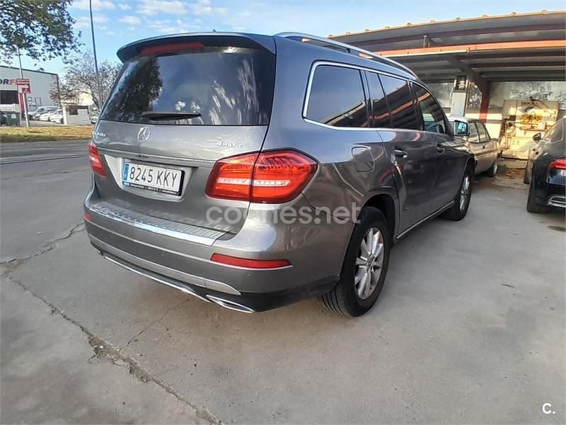 Usado Mercedes GLS350 258 CV (189 kW) 2018 Gris / plata SUV