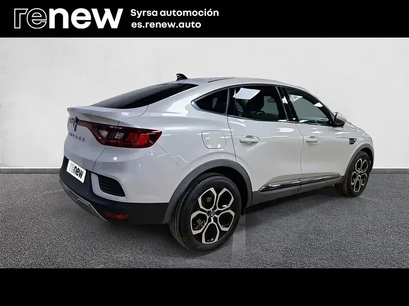 Usado Renault Arkana Techno 140 CV (102 kW) 2023 Blanco SUV