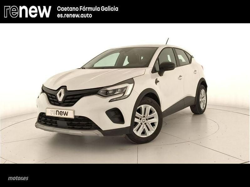Blanco Usado 2022 Renault Captur Intens SUV | 18.000 € (Precio justo) - Imagen 1/4