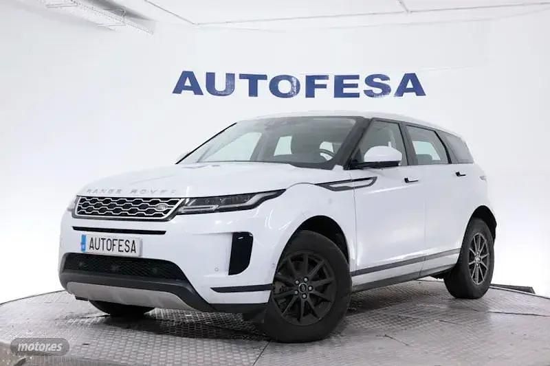 Blanco Usado 2020 Land Rover Range Rover evoque SUV | 21.850 € (Buen precio) - Imagen 1/3