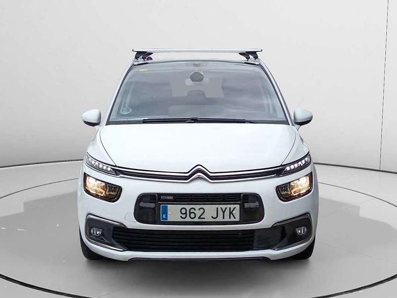 Usado Citroën C4 Feel 132 CV (97 kW) 2017 Blanco Monovolumen