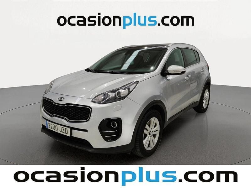 Usado Kia Sportage 115 CV (84 kW) 2017 Gris plata SUV