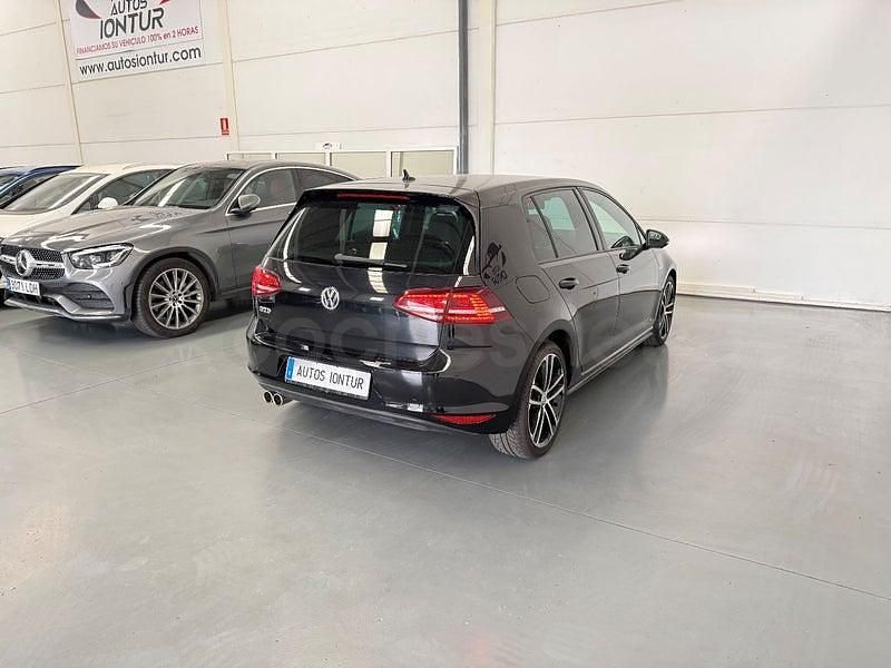 Usado VW Golf VII GTD 184 HP (135 kW) 2015 Preto Sedan