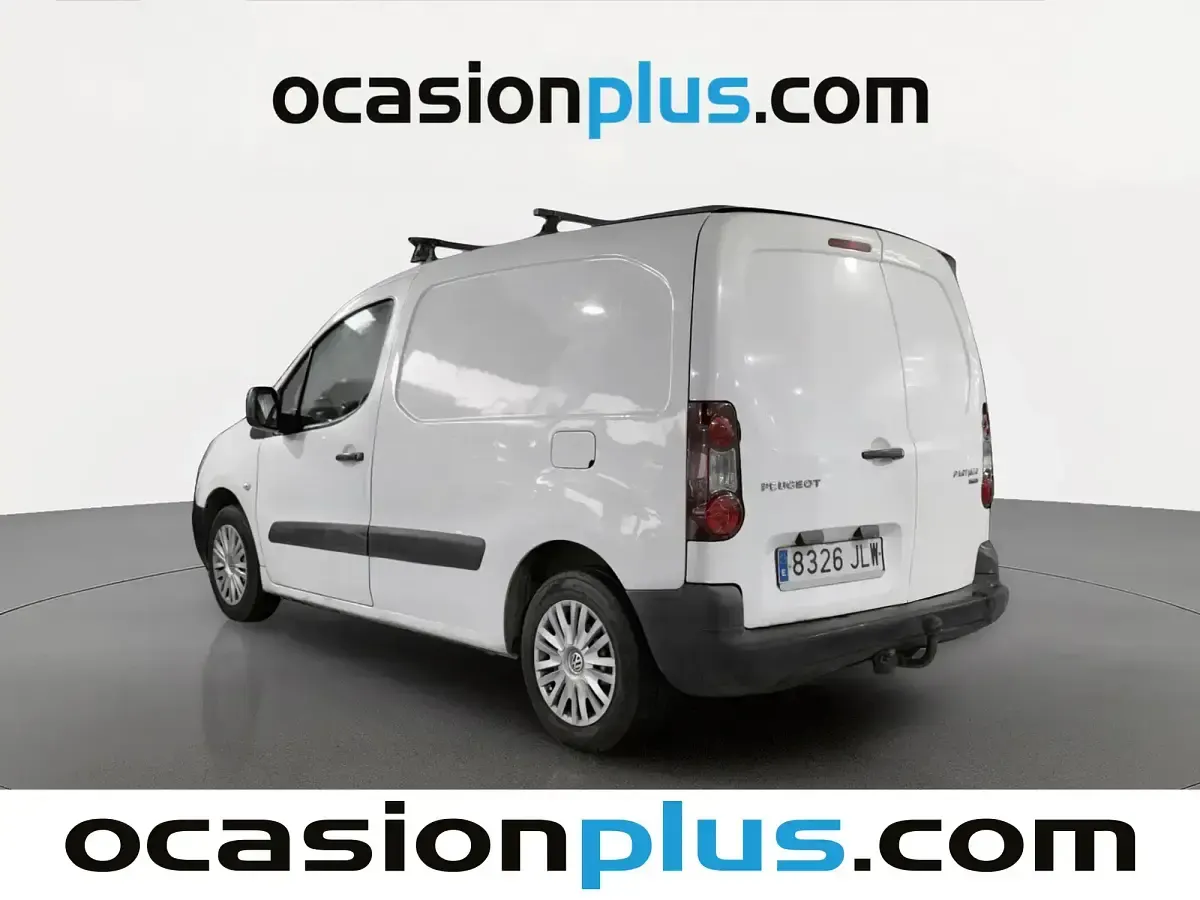 Usado Peugeot Partner 75 CV (55 kW) 2016 Blanco Monovolumen