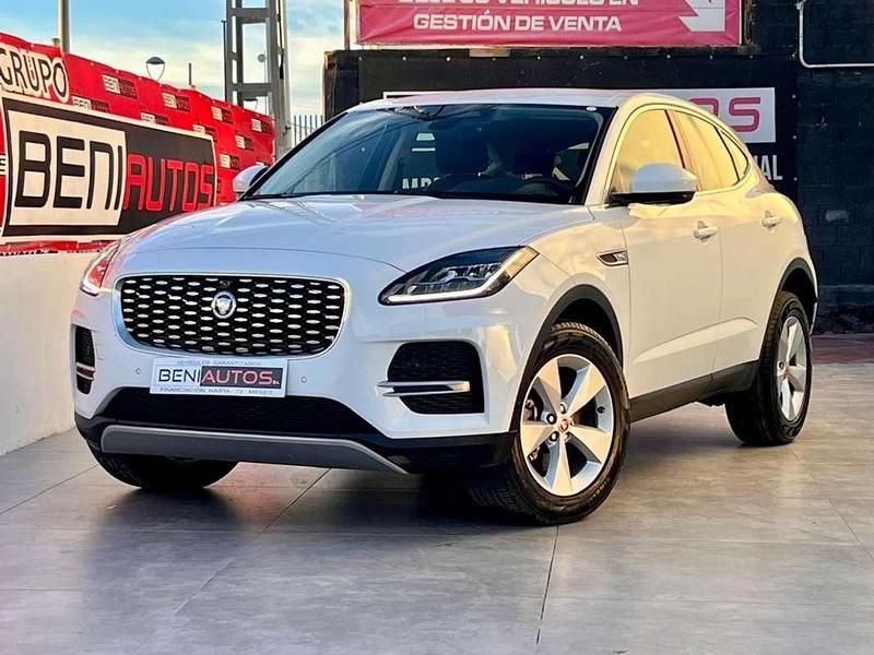 Usado Jaguar E-Pace SE 163 CV (119 kW) 2021 Blanco SUV