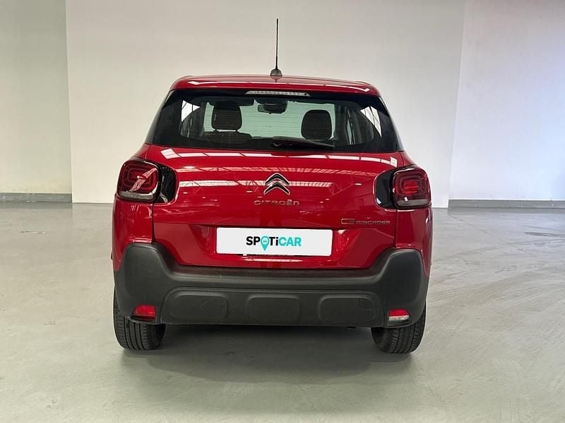 Brugt Citroën C3 Aircross Live 110 HK (80 kW) 2021 Rød SUV