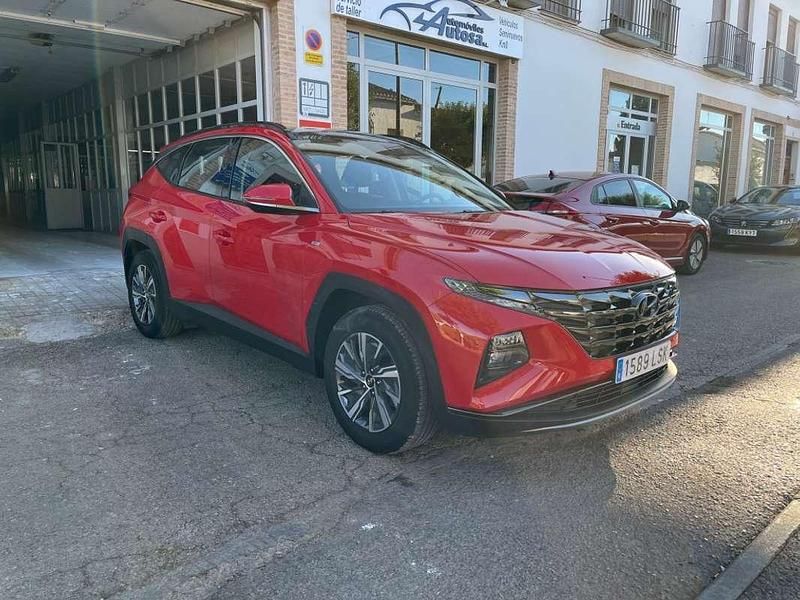 Usado Hyundai Tucson 150 CV (110 kW) 2021 Rojo SUV