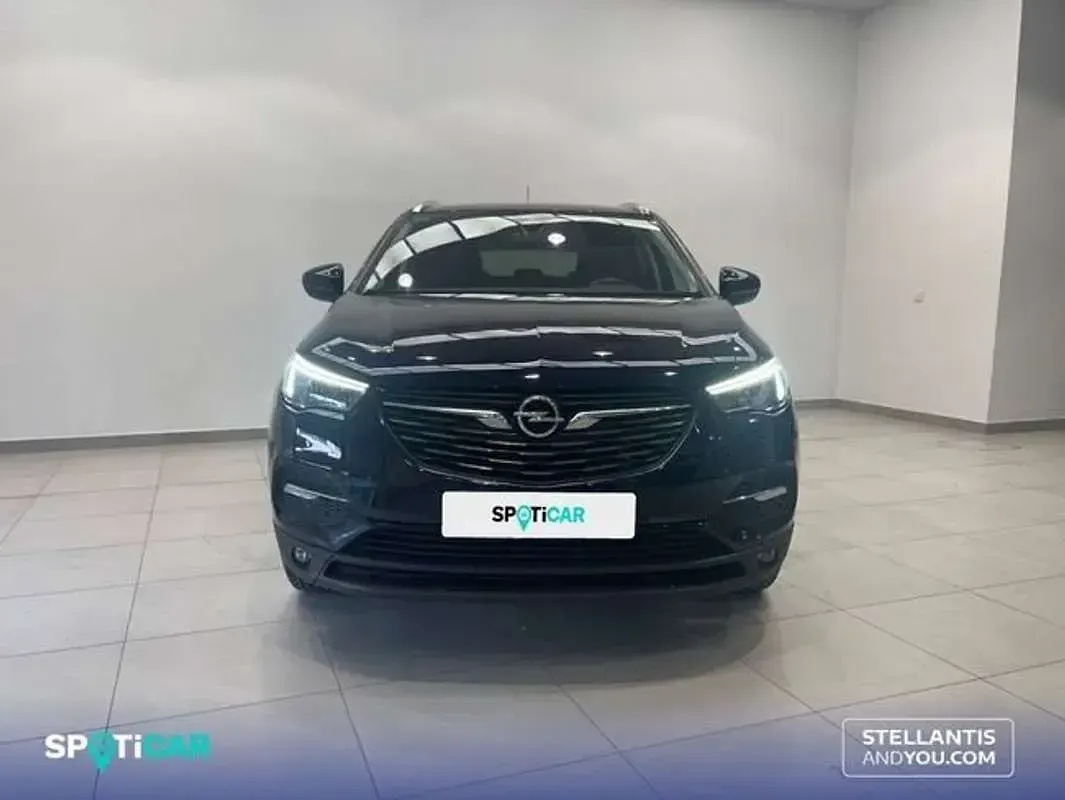 Usado Opel Grandland X Selective 131 CV (96 kW) 2020 Azul SUV