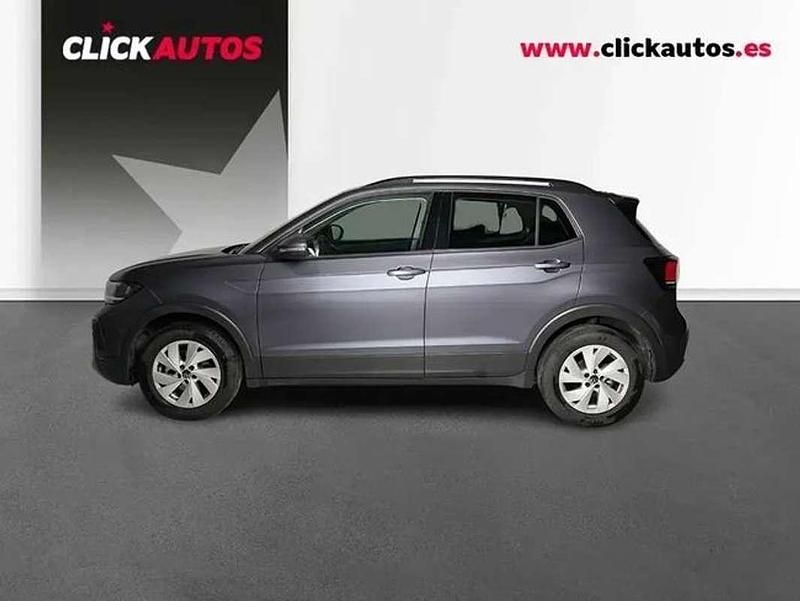 Usado VW T-Cross Life 116 CV (85 kW) 2024 Gris SUV