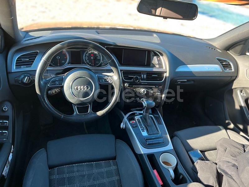 Usado Audi A4 177 CV (130 kW) 2014 Negro Familiar