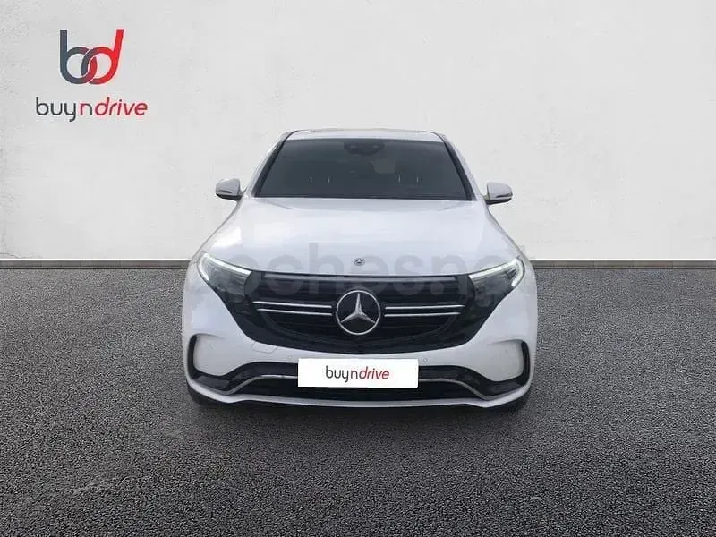 Usado Mercedes EQC400 300 kW (408 CV) 2021 Eléctrico SUV