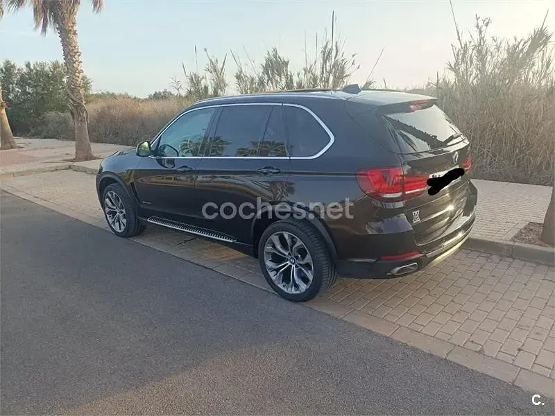 Usado BMW X5 306 CV (225 kW) 2014 Negro SUV