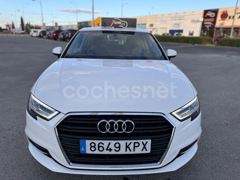 Blanco Usado 2018 Audi A3 Berlina | 14.900 € (Precio justo) - Imagen 1/4