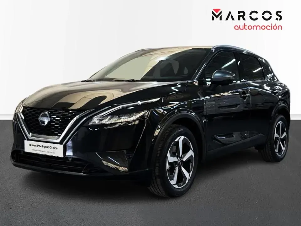 Usado Nissan Qashqai N-Connecta 140 CV (102 kW) 2024 Midnight black skyline grey SUV