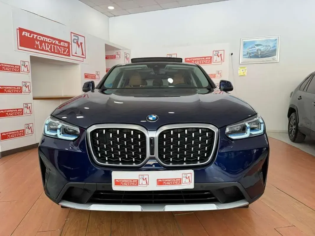 Usado BMW X4 xLine 190 CV (139 kW) 2023 Azul SUV