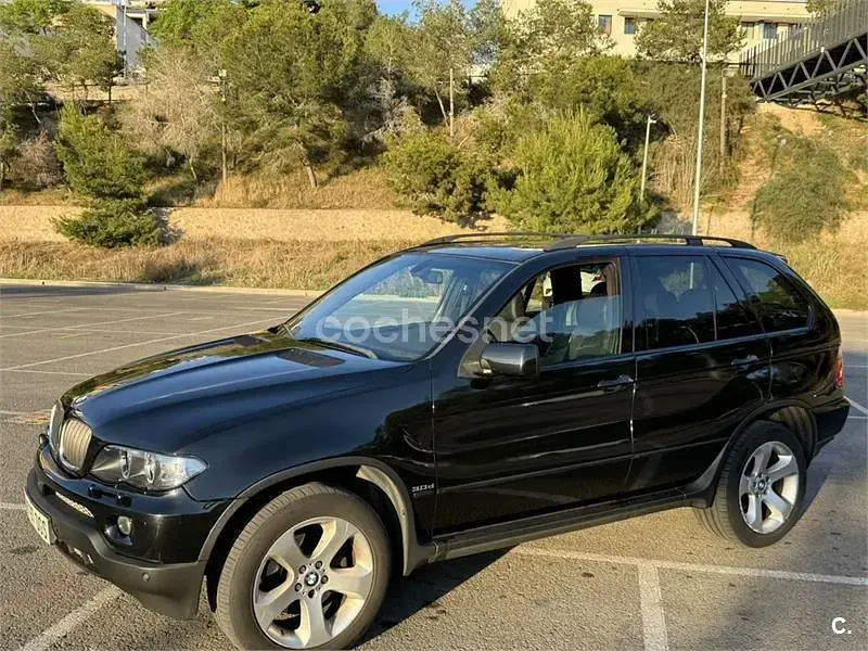 Usado BMW X5 184 CV (135 kW) 2004 Negro SUV