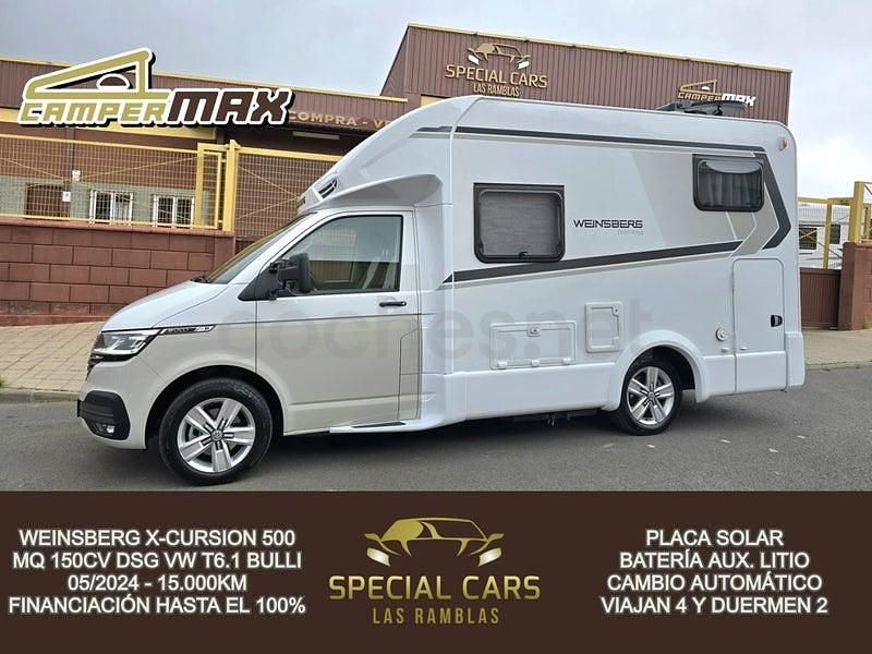 Usado VW California California 150 CV (110 kW) 2024 Blanco Van