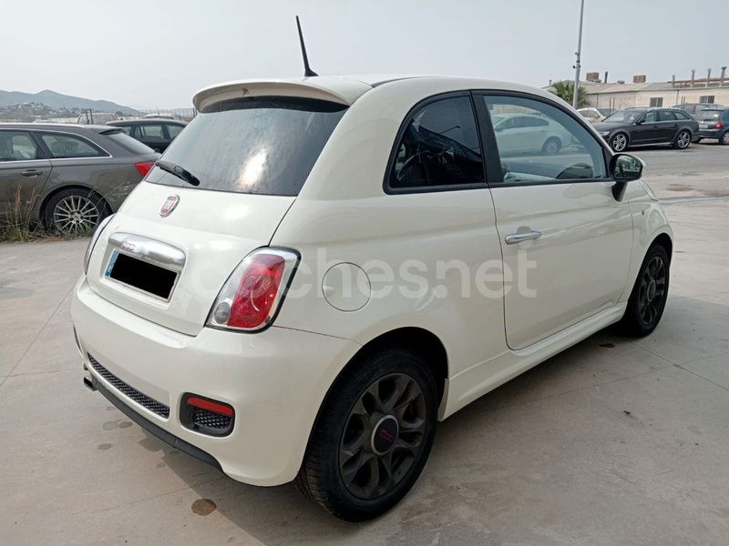 Usado Fiat 500S S 69 CV (50 kW) 2015 Blanco Berlina