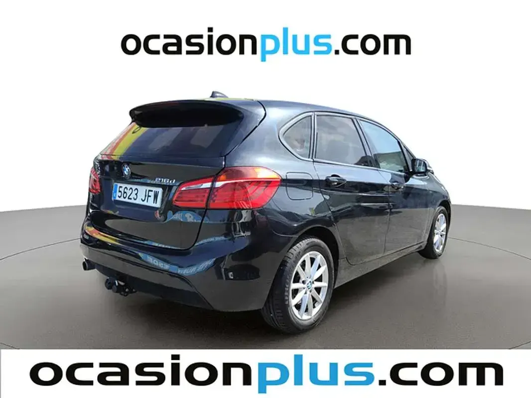 Usado BMW 216 Active Tourer 116 CV (85 kW) 2015 Negro Monovolumen