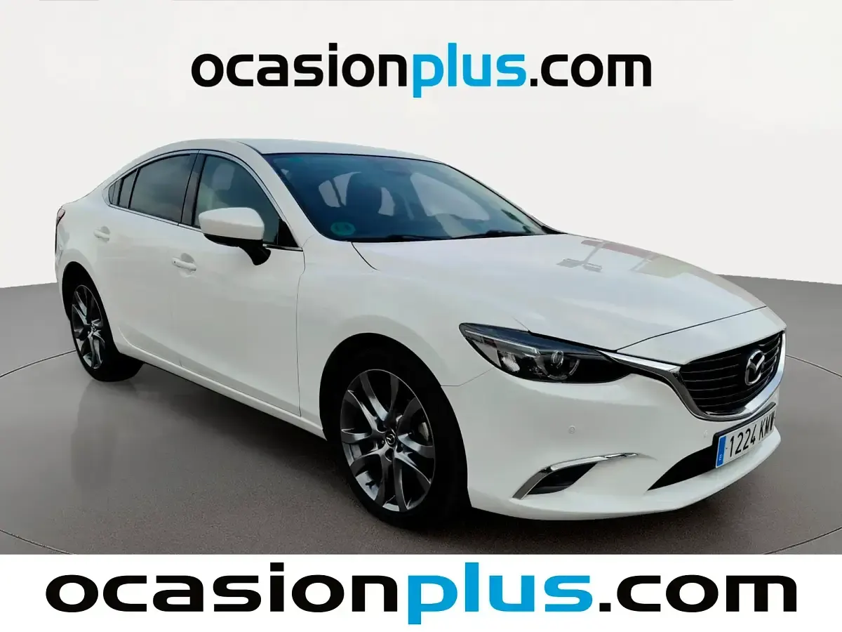 Usado Mazda 6 Luxury 175 CV (128 kW) 2018 Blanco Berlina