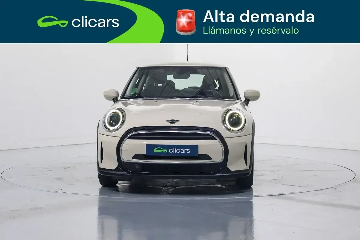 Usado Mini Cooper 136 CV (100 kW) 2022 Blanco Utilitario