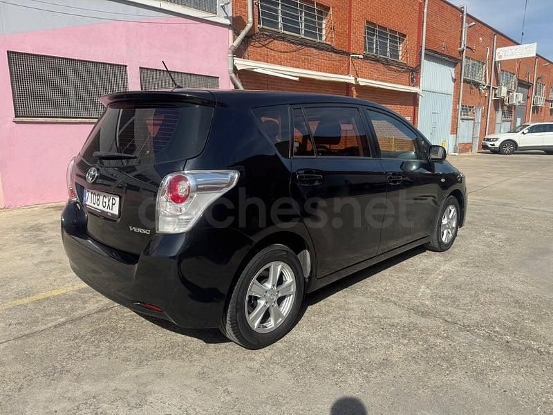Usado Toyota Verso Active 126 CV (92 kW) 2010 Negro Monovolumen