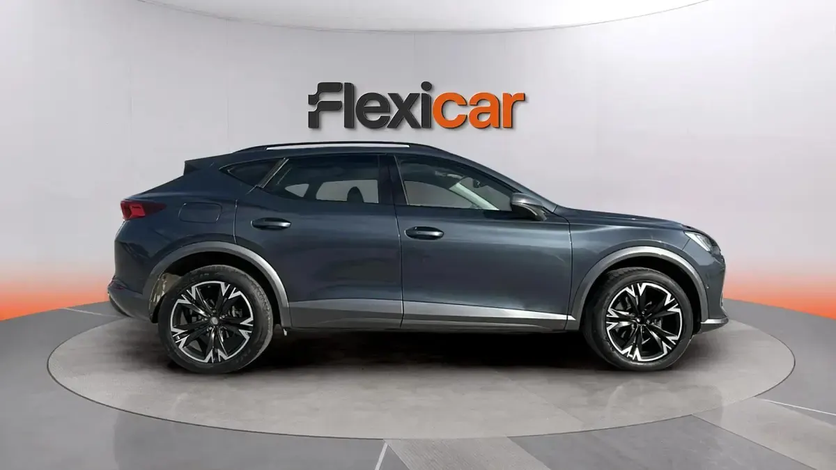 Usado Cupra Formentor 150 CV (110 kW) 2022 Gris SUV