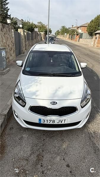 Blanco Usado 2016 Kia Carens Monovolumen | 12.900 € (Precio justo) - Imagen 1/1