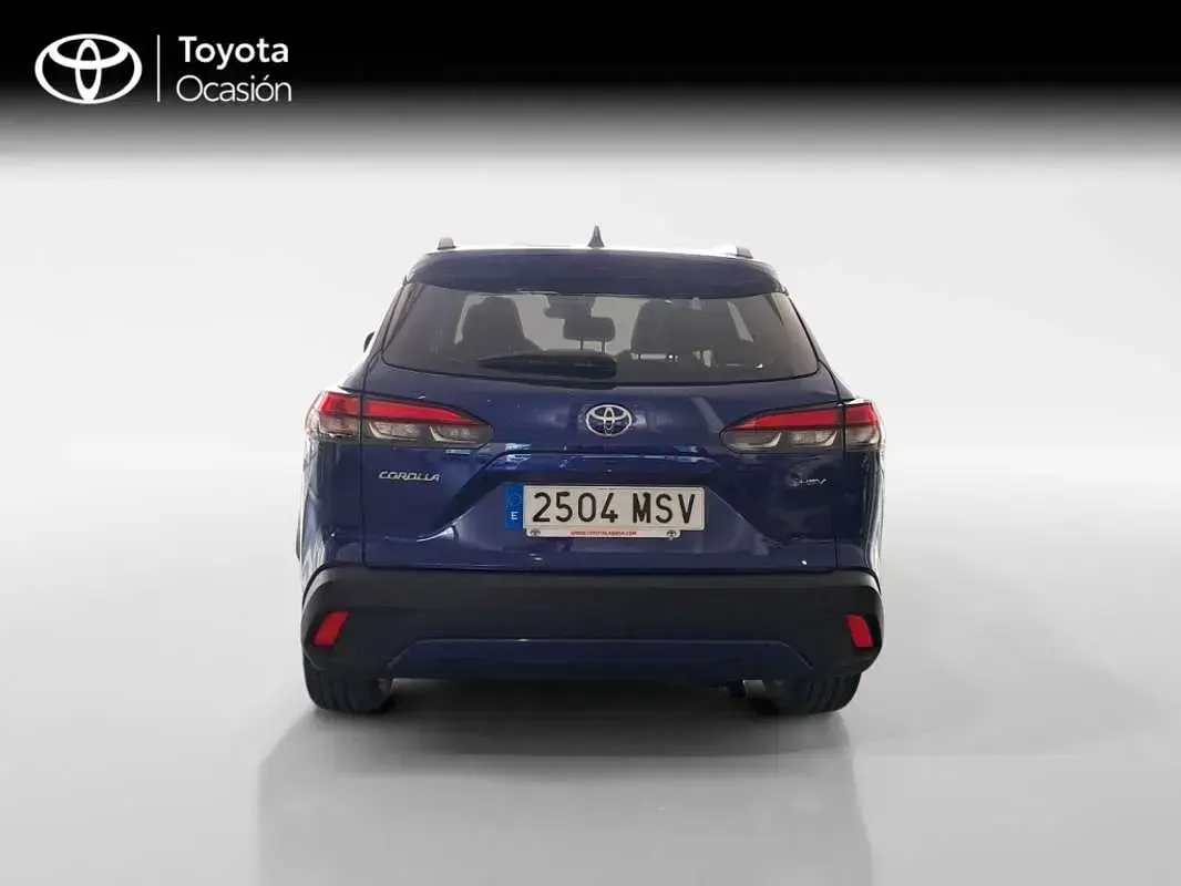 Usado Toyota Corolla Cross Style 140 CV (102 kW) 2024 Azul SUV
