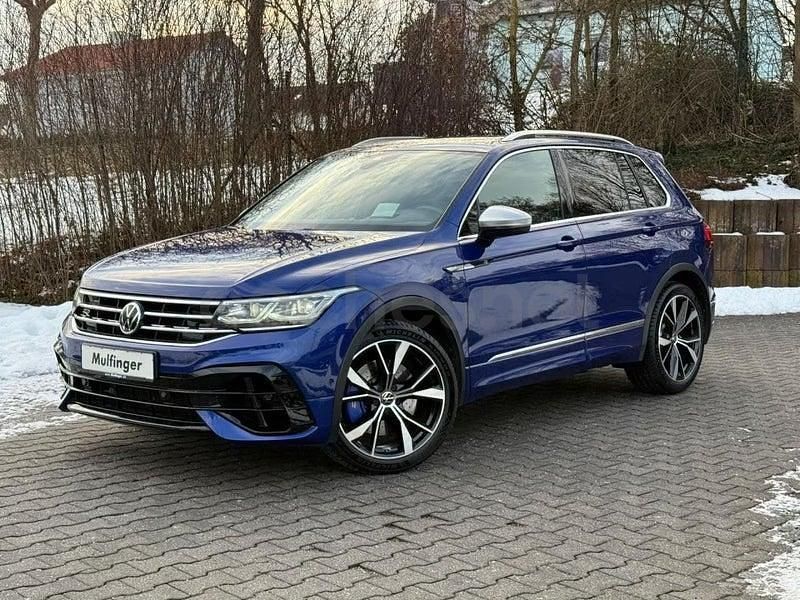 Usado VW Tiguan R 320 CV (235 kW) 2021 Azul SUV