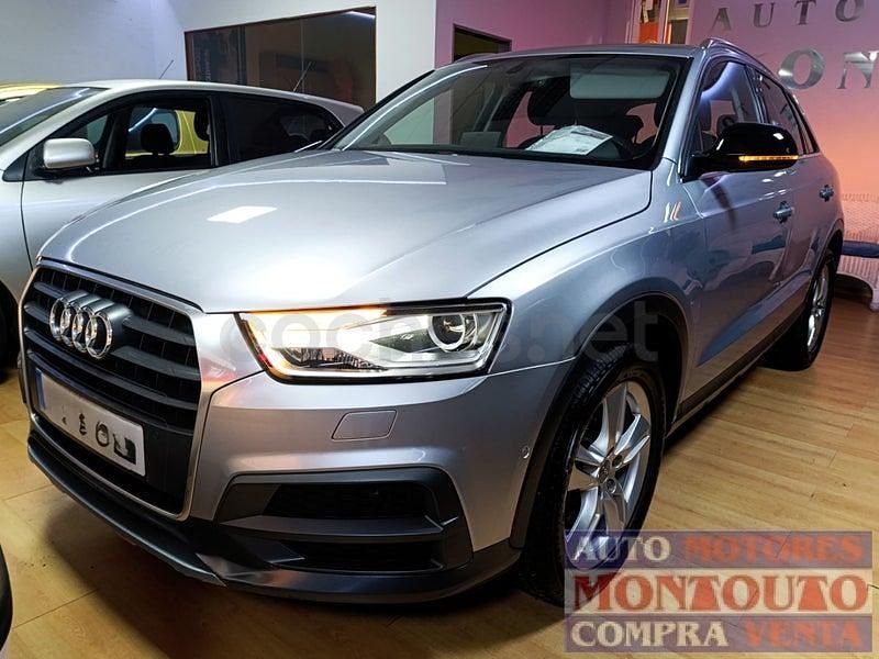 Usado Audi Q3 Design 150 CV (110 kW) 2017 Gris / plata SUV