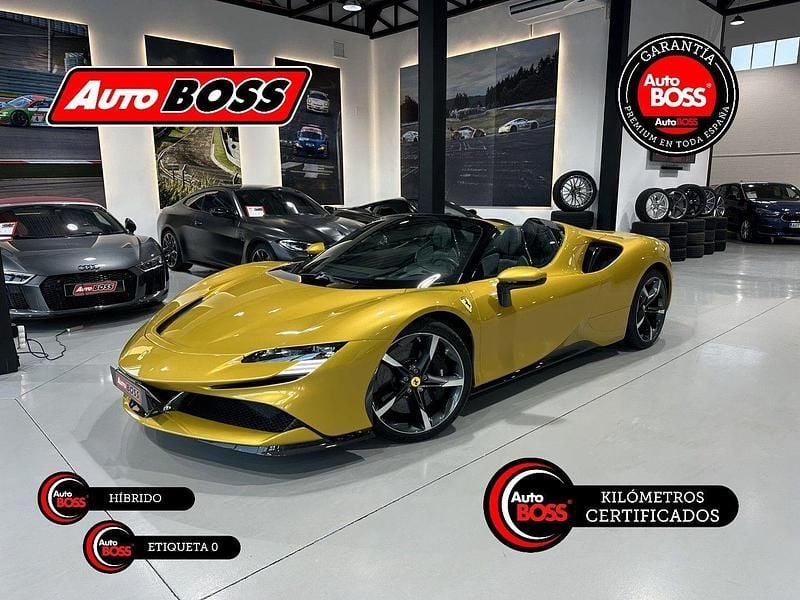 Amarillo Usado 2022 Ferrari SF90 | 389.000 € - Imagen 1/3