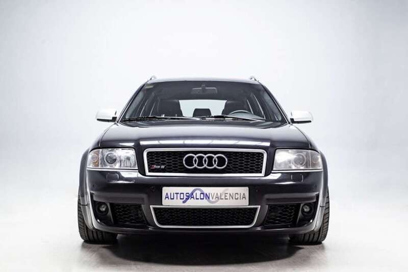 Usado Audi RS6 450 CV (330 kW) 2002 Negro Familiar