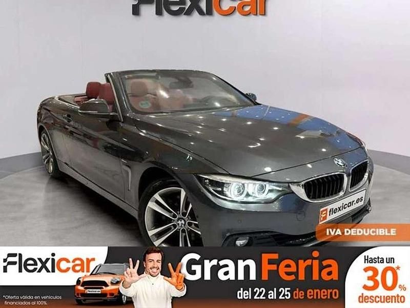 Gris Usado 2018 BMW 430 Cabriolet Descapotable | 30.990 € (Super precio) - Imagen 1/4