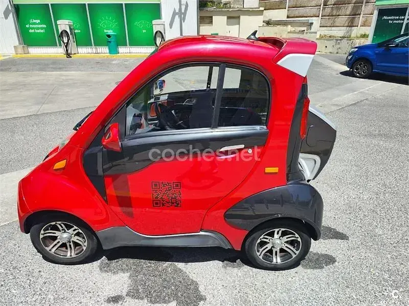 Usado Zhidou D2 30 kW (41 CV) 2021 Eléctrico Utilitario