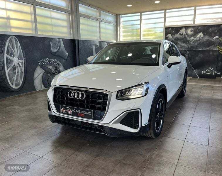 Blanco Usado 2021 Audi Q2 S-Line SUV | 24.990 € (Precio justo) - Imagen 1/4