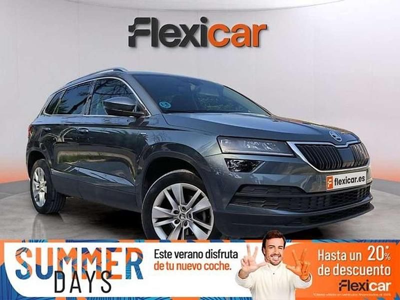 Gris Usado 2021 Skoda Karoq Active SUV | 19.890 € (Un poco caro) - Imagen 1/4