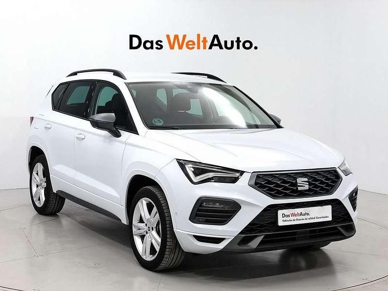 Blanco Usado 2024 Seat Ateca FR SUV | 27.900 € (Caro) - Imagen 1/4
