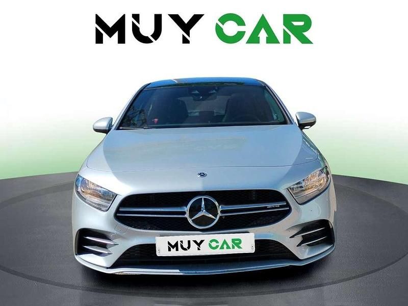 Usado Mercedes A35 AMG AMG 306 CV (225 kW) 2020 Gris Utilitario