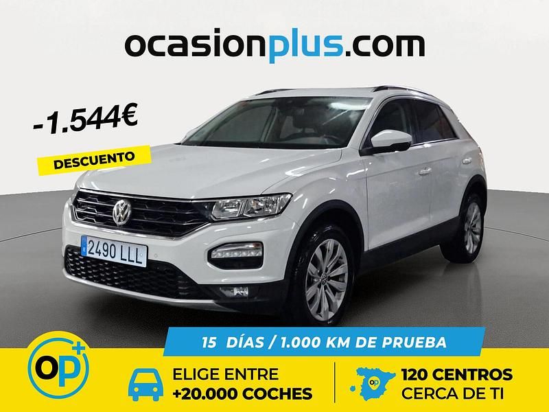 Usado VW T-Roc Advance 115 CV (84 kW) 2020 Blanco SUV